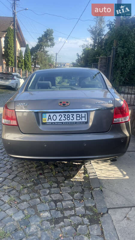 Седан Geely Emgrand 8 (EC8) 2014 в Ужгороді