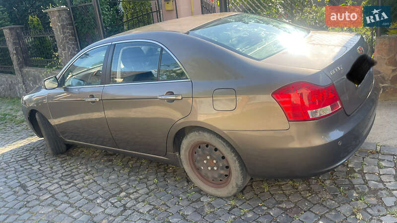 Седан Geely Emgrand 8 (EC8) 2014 в Ужгороді