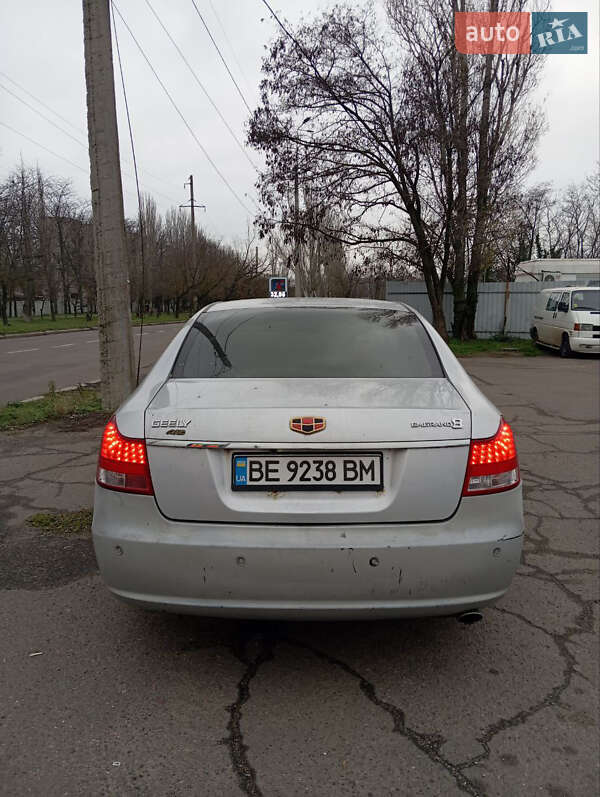 Седан Geely Emgrand 8 (EC8) 2014 в Николаеве фото 21 Седан Geely Emgrand 8 (EC8) 2014 в Николаеве