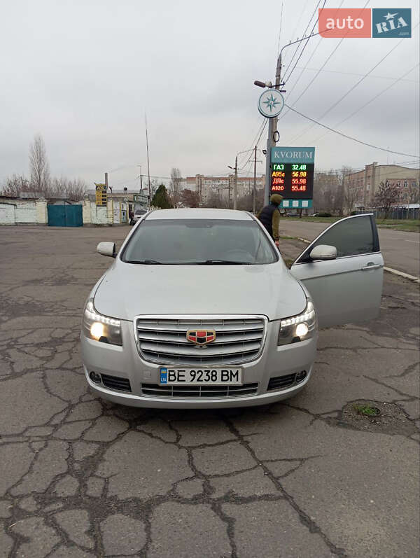 Седан Geely Emgrand 8 (EC8) 2014 в Николаеве фото 17 Седан Geely Emgrand 8 (EC8) 2014 в Николаеве