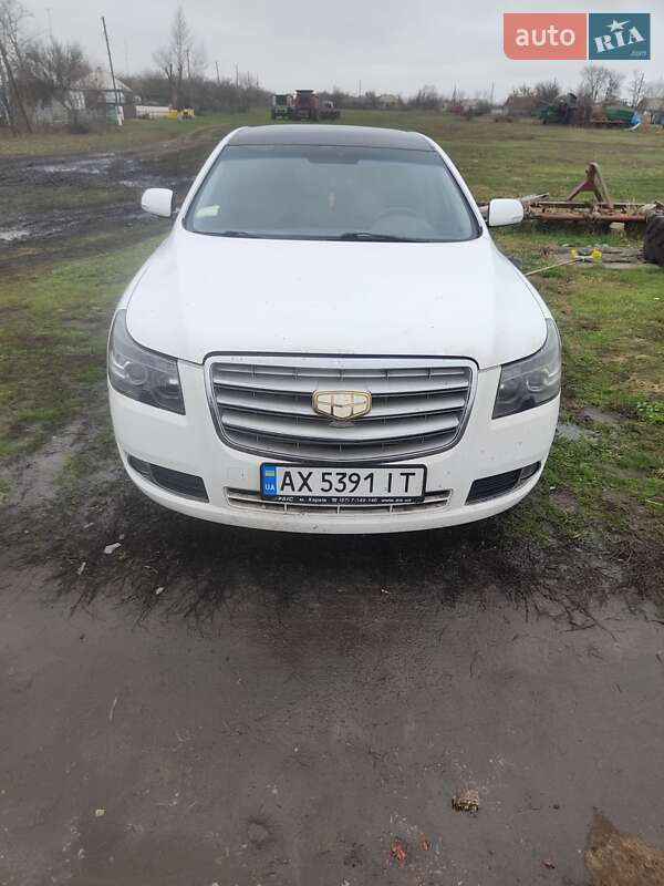 Geely Emgrand 8 (EC8) 2014 Geely Emgrand 8 (EC8) 2014