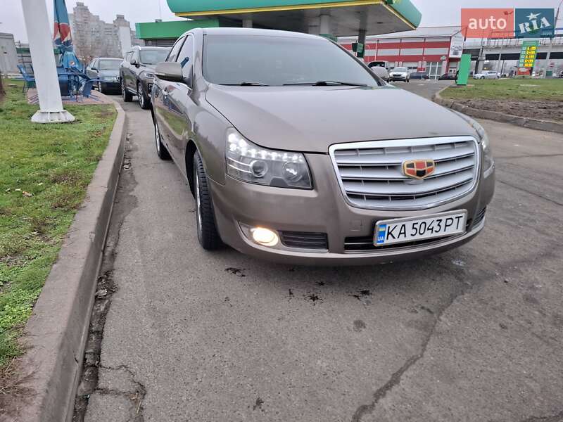 Седан Geely Emgrand 8 (EC8) 2014 в Києві