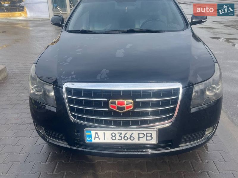 Geely Emgrand 8 (EC8) 2013