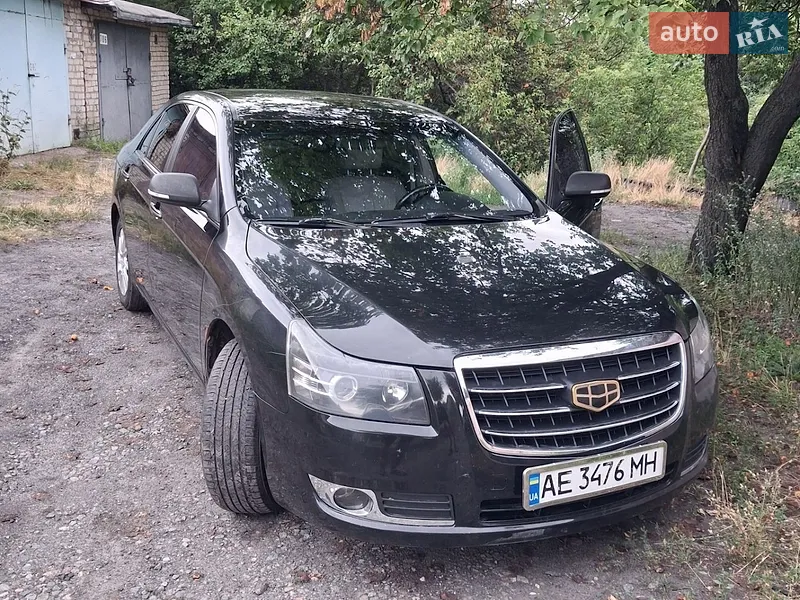 Geely Emgrand 8 (EC8) 2013
