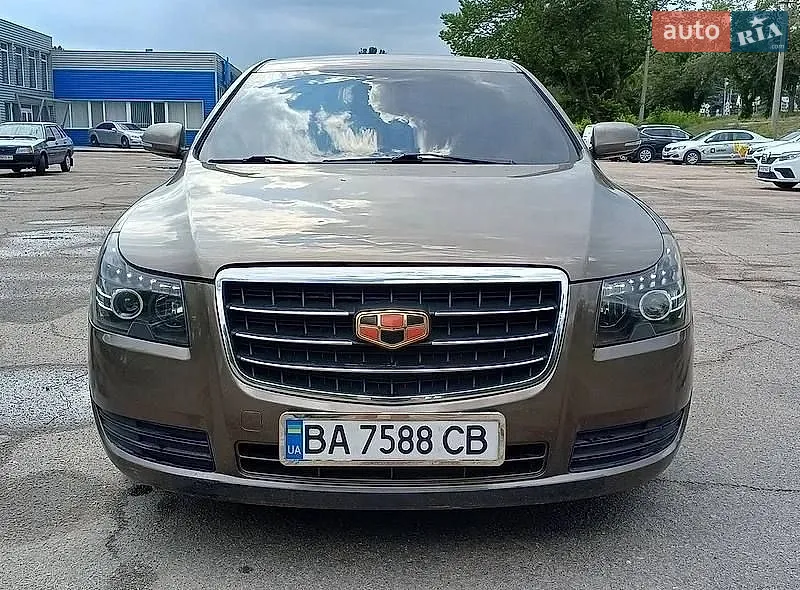 Geely Emgrand 8 (EC8) 2013
