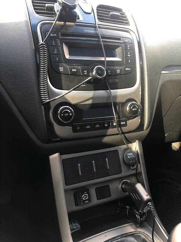 Хетчбек Geely Emgrand EC7-RV 2012 в Києві