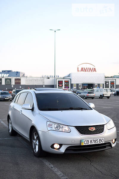 Хэтчбек Geely Emgrand EC7-RV 2013 в Киеве