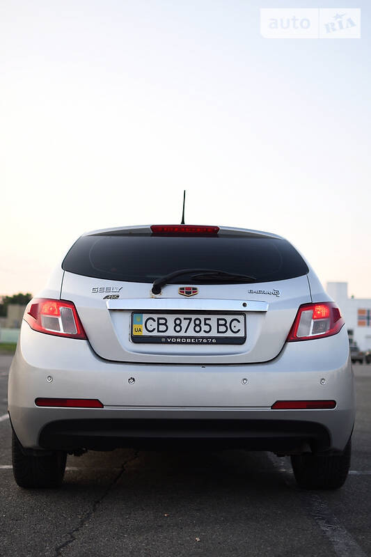 Хэтчбек Geely Emgrand EC7-RV 2013 в Киеве