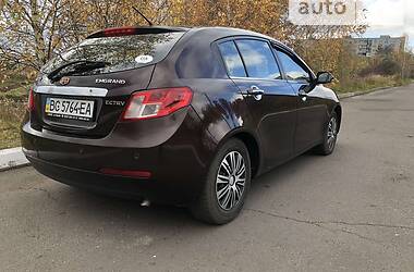 Хэтчбек Geely Emgrand EC7-RV 2012 в Львове