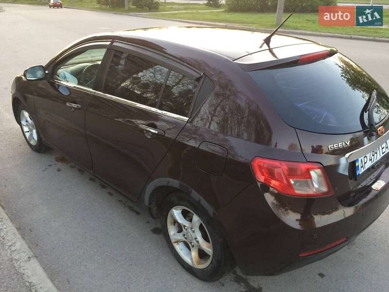 Хетчбек Geely Emgrand EC7-RV 2011 в Дніпрі фото 6 Хетчбек Geely Emgrand EC7-RV 2011 в Дніпрі