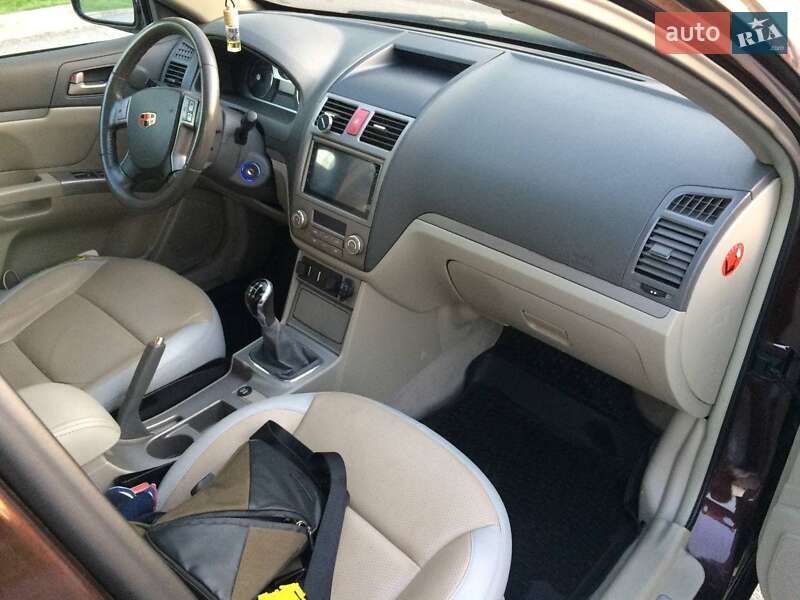 Хетчбек Geely Emgrand EC7-RV 2011 в Дніпрі фото 14 Хетчбек Geely Emgrand EC7-RV 2011 в Дніпрі