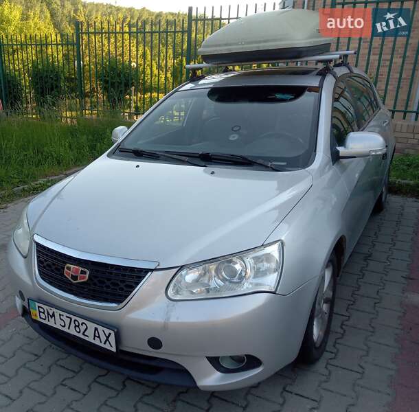 Хетчбек Geely Emgrand EC7-RV 2013 в Любомлі