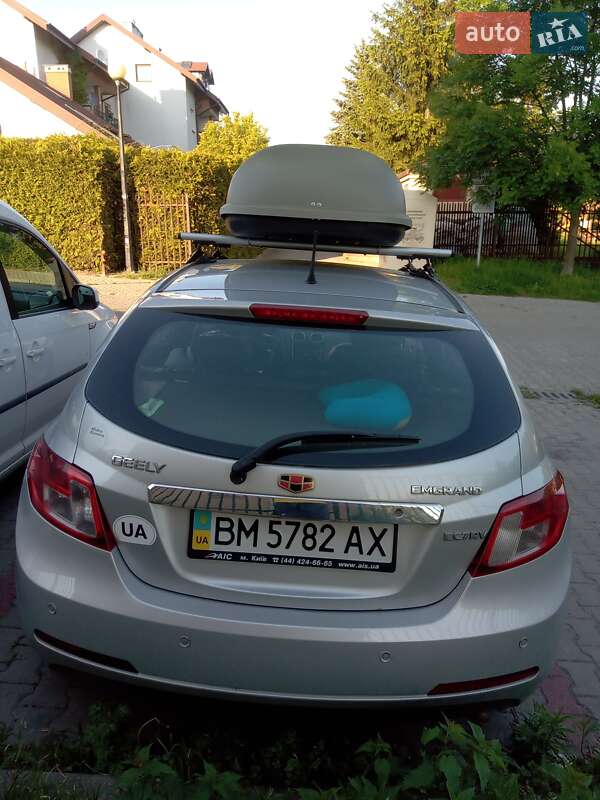 Хетчбек Geely Emgrand EC7-RV 2013 в Любомлі