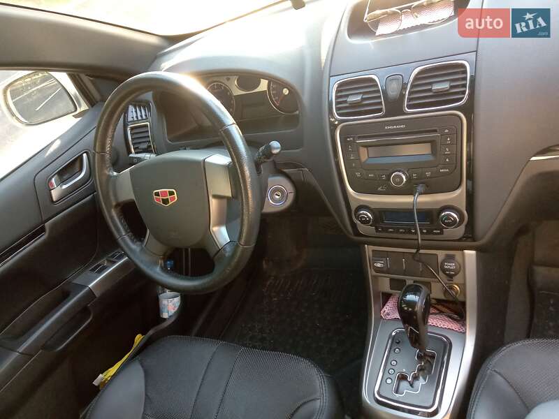 Хетчбек Geely Emgrand EC7-RV 2013 в Любомлі