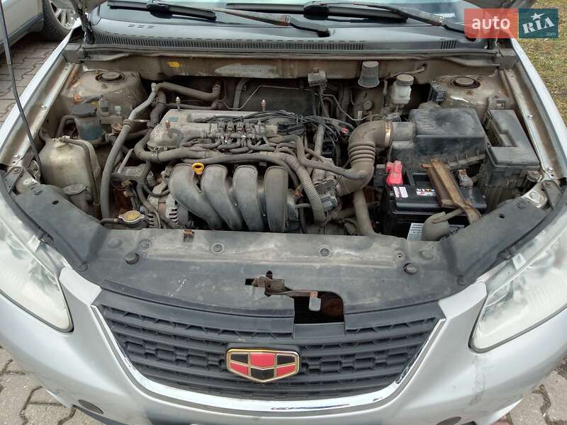 Хетчбек Geely Emgrand EC7-RV 2013 в Любомлі