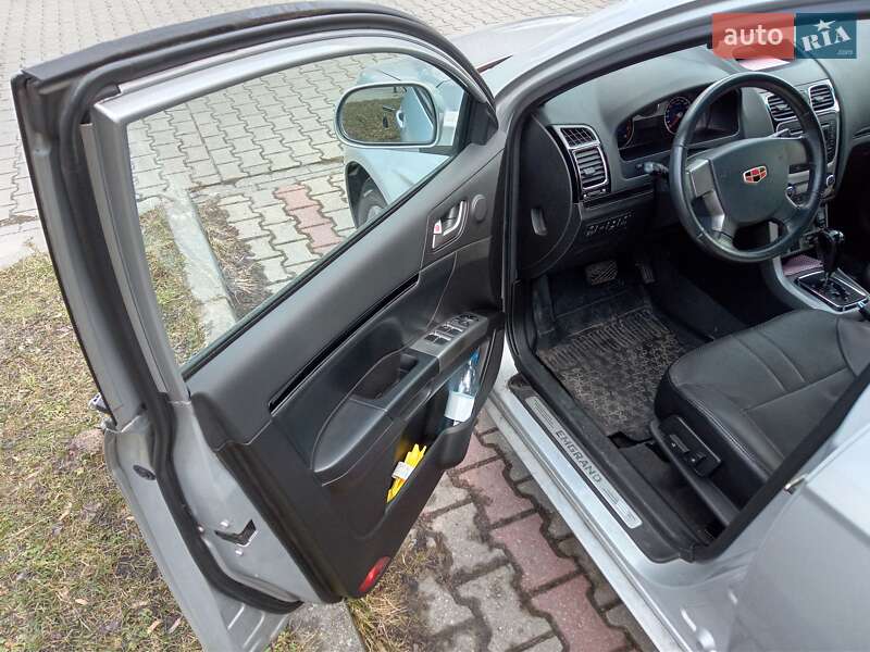 Хетчбек Geely Emgrand EC7-RV 2013 в Любомлі