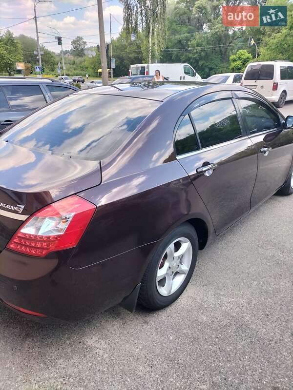 Седан Geely Emgrand EC7-RV 2013 в Києві фото 9 Седан Geely Emgrand EC7-RV 2013 в Києві