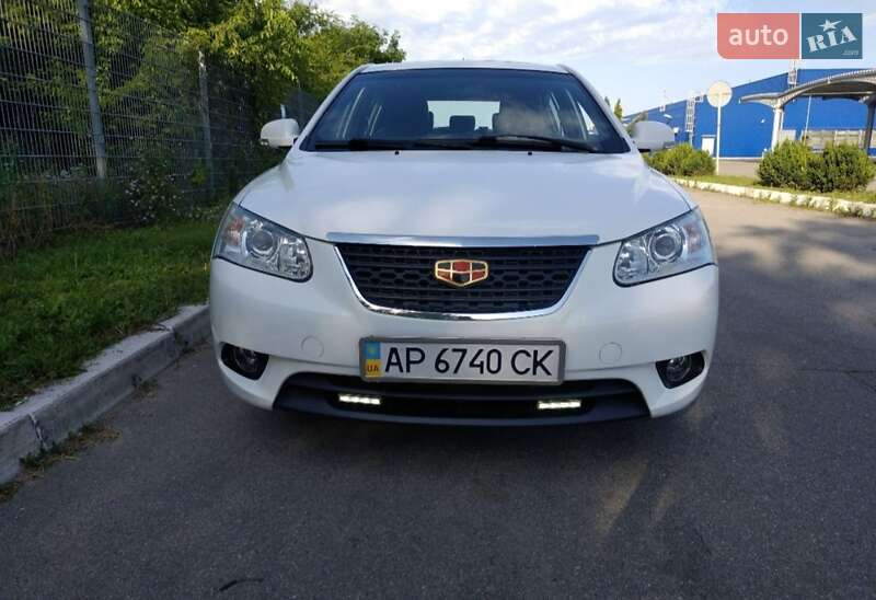 Хетчбек Geely Emgrand EC7-RV 2013 в Запоріжжі