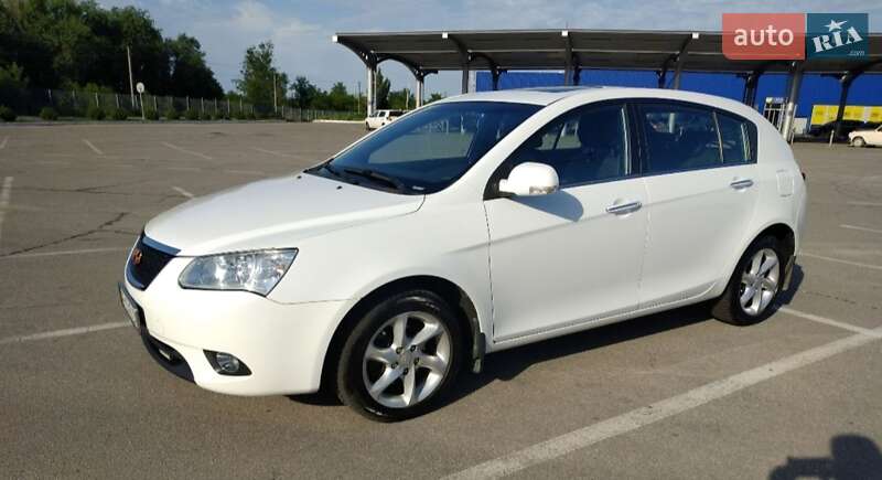 Хетчбек Geely Emgrand EC7-RV 2013 в Запоріжжі