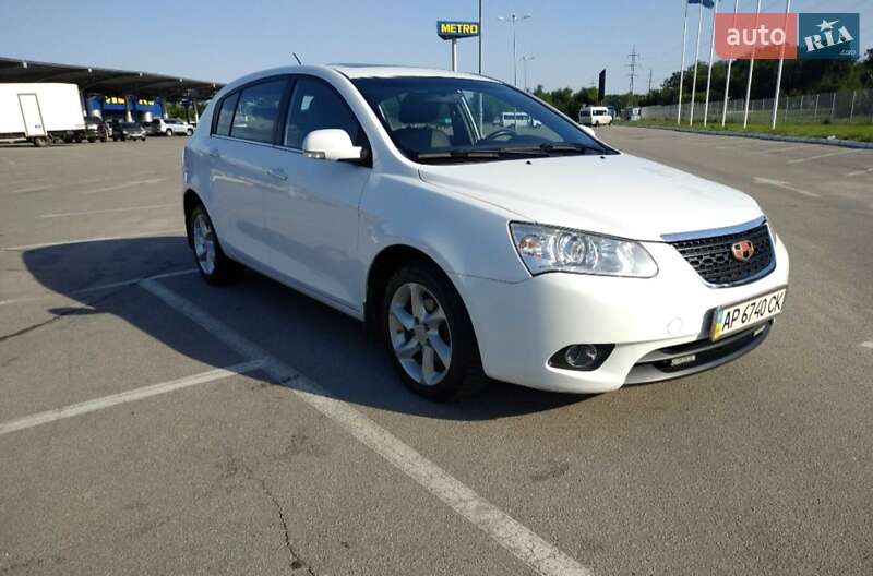 Хетчбек Geely Emgrand EC7-RV 2013 в Запоріжжі