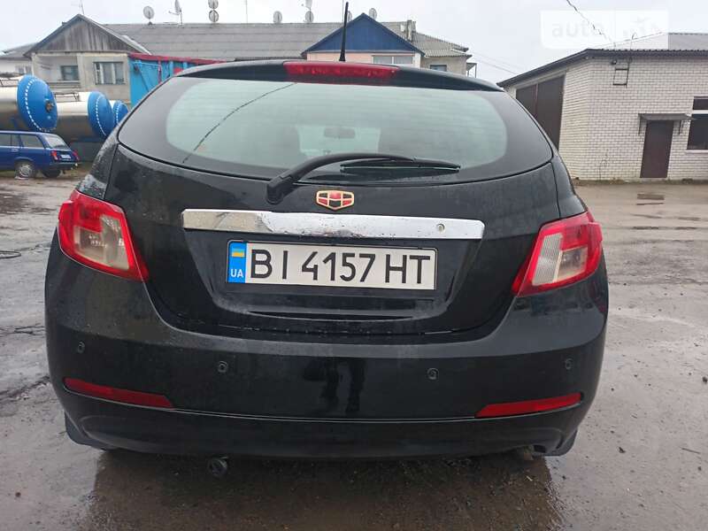Хетчбек Geely Emgrand EC7-RV 2012 в Семенівці