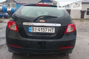 Хетчбек Geely Emgrand EC7-RV 2012 в 