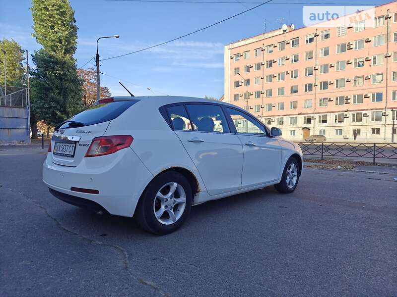 Хэтчбек Geely Emgrand EC7-RV 2012 в Харькове