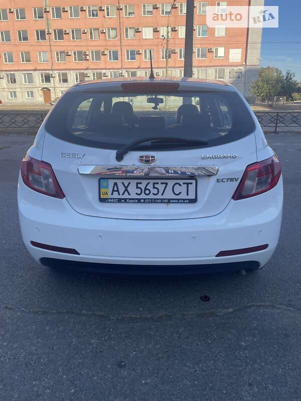 Хэтчбек Geely Emgrand EC7-RV 2012 в Харькове