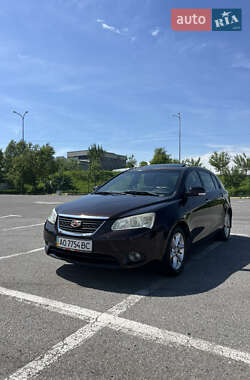Хэтчбек Geely Emgrand EC7-RV 2013 в Ужгороде