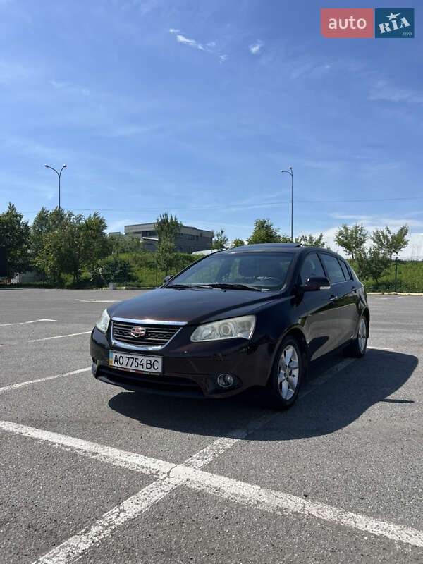 Geely Emgrand EC7-RV 2013