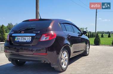 Хэтчбек Geely Emgrand EC7-RV 2014 в 