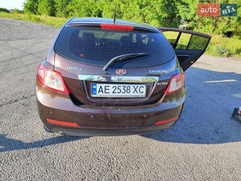 Хетчбек Geely Emgrand EC7-RV 2012 в Дніпрі фото 10 Хетчбек Geely Emgrand EC7-RV 2012 в Дніпрі