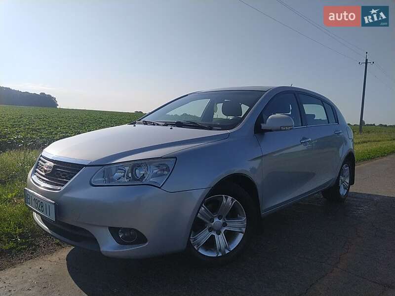 Хетчбек Geely Emgrand EC7-RV 2012 в Диканьці
