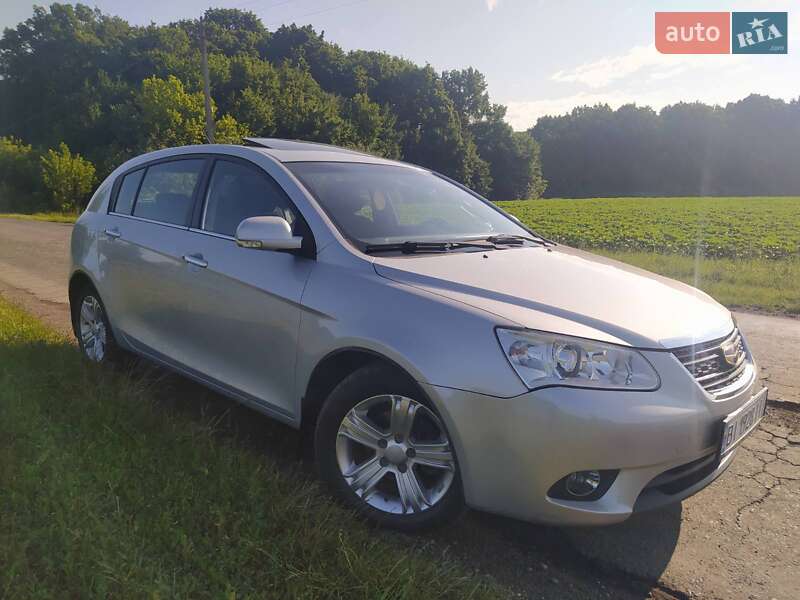 Хетчбек Geely Emgrand EC7-RV 2012 в Диканьці