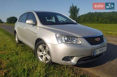 Хэтчбек Geely Emgrand EC7-RV 2012 в Диканьке