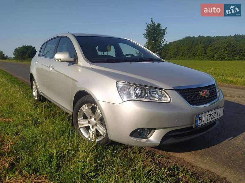 Хетчбек Geely Emgrand EC7-RV 2012 в 