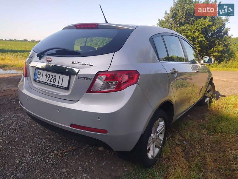 Хетчбек Geely Emgrand EC7-RV 2012 в Диканьці