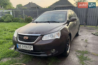 Хэтчбек Geely Emgrand EC7-RV 2012 в Пирятине