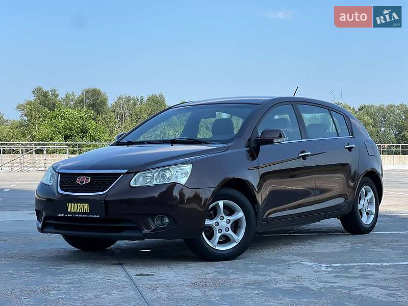 Geely Emgrand EC7-RV 2012