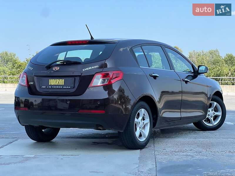 Хетчбек Geely Emgrand EC7-RV 2012 в Києві