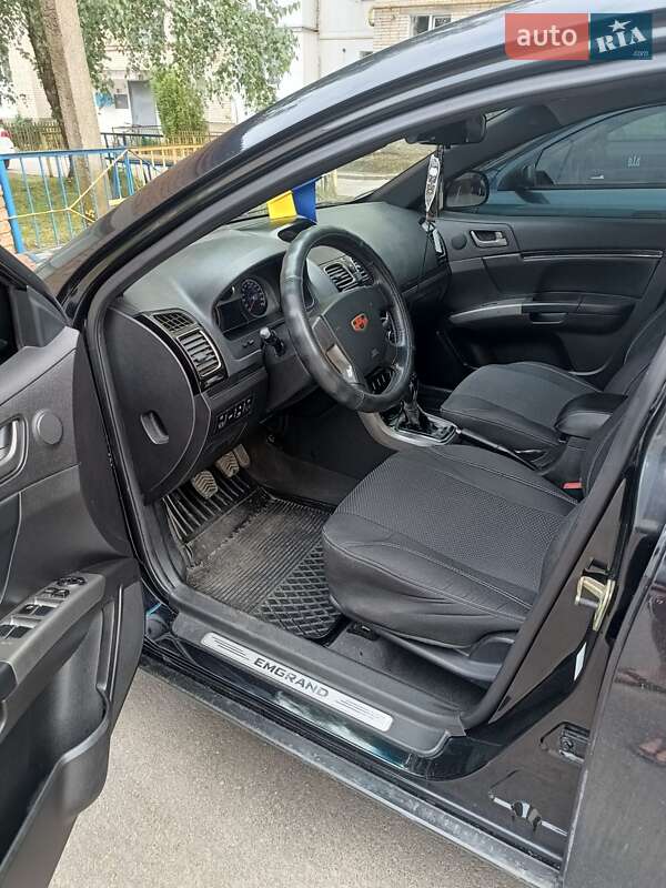 Хэтчбек Geely Emgrand EC7-RV 2012 в Стрые фото 6 Хэтчбек Geely Emgrand EC7-RV 2012 в Стрые