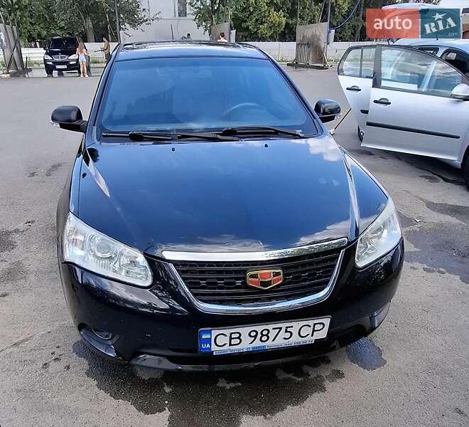 Хэтчбек Geely Emgrand EC7-RV 2014 в 