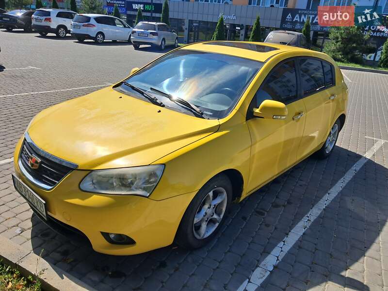 Geely Emgrand EC7-RV 2011
