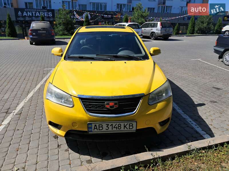 Хетчбек Geely Emgrand EC7-RV 2011 в Вінниці