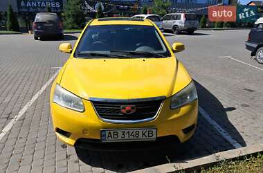 Хетчбек Geely Emgrand EC7-RV 2011 в 