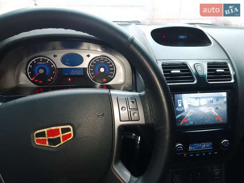 Хэтчбек Geely Emgrand EC7-RV 2012 в Терновке фото 14 Хэтчбек Geely Emgrand EC7-RV 2012 в Терновке