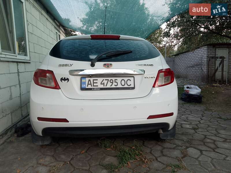 Хэтчбек Geely Emgrand EC7-RV 2012 в Терновке фото 6 Хэтчбек Geely Emgrand EC7-RV 2012 в Терновке