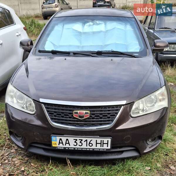 Хетчбек Geely Emgrand EC7-RV 2012 в Києві фото 2 Хетчбек Geely Emgrand EC7-RV 2012 в Києві