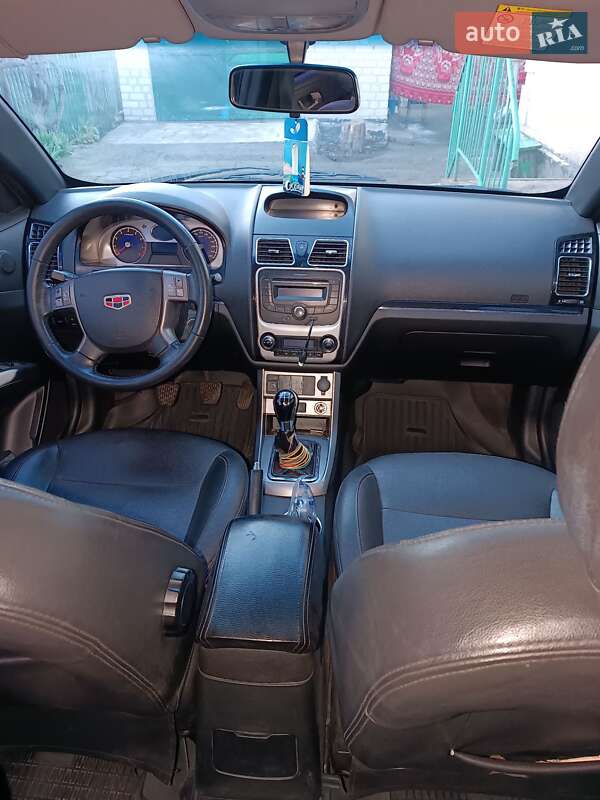 Хэтчбек Geely Emgrand EC7-RV 2014 в Днепре