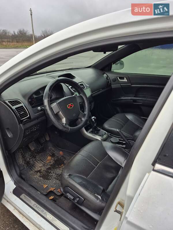 Хэтчбек Geely Emgrand EC7-RV 2013 в Кропивницком